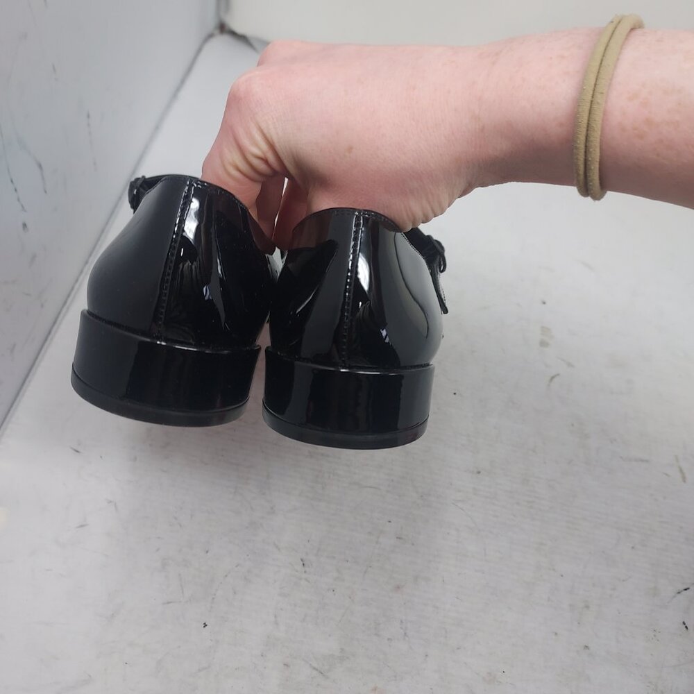 Christian Louboutin Black Sweet Jane Ballerina Flat Shoe - Picture 8 of 11